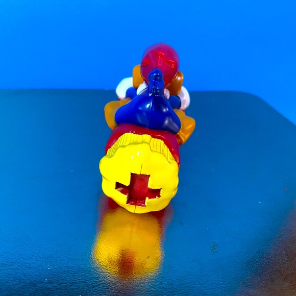 WOODY WOOD PECKER & ROCKET COLLECTIBLE FAST FOOD DAIRY QUEEN ACTION TOY VTG 2000 - Picture 8 of 8